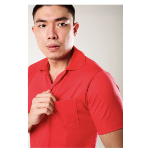 SIBISAN Kaos Polo TC 28 Merah Cabe