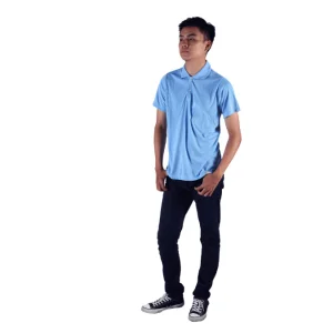 SIBISAN Kaos Polo TC 28 Biru Muda