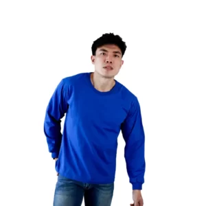 HAMANN Kaos Polos Distro Lengan Panjang Combed 24s Benhur