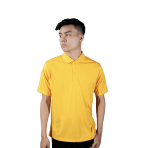 SIBISAN Kaos Polo TC 28 Kuning Mas