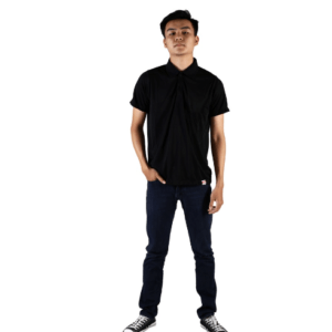 SIBISAN Kaos Polo TC 28 Hitam