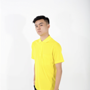 SIBISAN Kaos Polo TC 28 Kuning Kenari