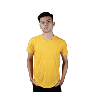 SIBISAN Kaos Polos Oblong TC 28 Kuning Mas