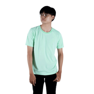 SIBISAN Kaos Polos Oblong TC 28 Toska Muda