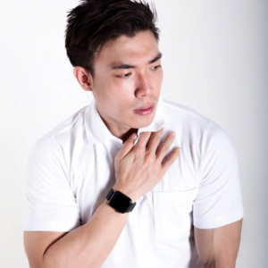 HAMANN Kaos Polo Combed 24s Putih