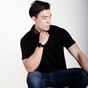 HAMANN Kaos Polo Combed 24s Hitam