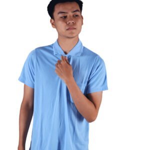 SIBISAN Kaos Polo TC 28 Biru Muda