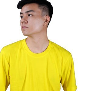 SIBISAN Kaos Polos Oblong TC 28 Kuning Kenari