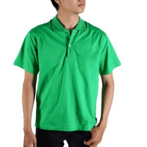 SIBISAN Kaos Polo TC 28 Hijau Fuji