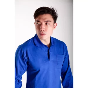 HAMANN Kaos Polo Lengan Panjang Combed 24s Benhur